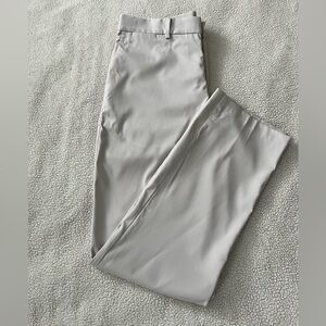 NWT Nike Men's Dri-Fit Light Gray Golf Pants, Size 32x32